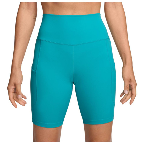 Nike Γυναικείο σορτς-κολάν One High-Waisted 8'' Biker Shorts Nike Γυναικείο σορτς-κολάν One High-Waisted 8'' Biker Shorts